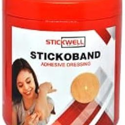 100 Piece Round Shape Spot Band-Aid First Aid Adhesive Bandage Stickoband bandaid (25mm diameter)-image-91