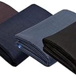Men's Executive Fancy Formal Trouser Fabric Combo Set (Pack of 4 Pant Piece for Men)-picture-13