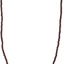 The Himalayan Collection - Red Sandalwood Single Round Necklace Rosary (2 mm bead size) - Unisex - Classic - Spiritual Adults-picture-12