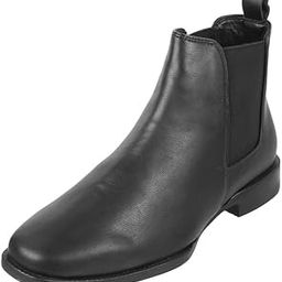 Women Synthetic Leather Chelsea Boot-28