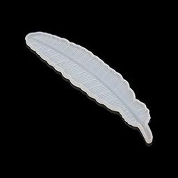 iCraft Bookmark Resin Molds Feather Design Epoxy Casting Molds Resin Art Molds DIY Molds Epoxy Resin Casting Mold for Jewelry DIY Craft, Multicolour-picture-23