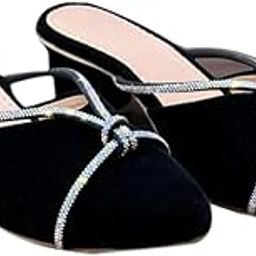 Women's Comfortable Stylish Casual Heel Pumps-11
