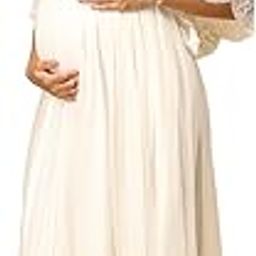 Maternity Gowns | Maternity Gowns for Women | Comfortable & Stylish Maternity Wear for Women | Maternity Photoshoot Gown-image-39