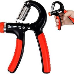 Hand Grip Strengthener, Hand Gripper for Men & Women for Gym Workout Adjustable Resistance (5-60kg) for Progressive Strength Training-image-63