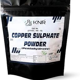 KNR Copper Sulphate Powder 900 Gm | Neela thotha, Cuso4 Powder | Morthuthu Copper Sulphate Powder For Plant and Gardening And Swimming Pool or Industrial Use (900)-image-21