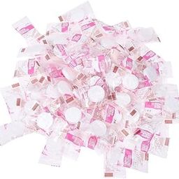 RED SQUARE Compressed Facial Mask Tablets Disposable Paper Natural Cotton Skin Care Masks Home Diy Makeup Beauty for Women Girls Cosmetic Facial Paper Sheet Eye Nose Face Towel Sheet (Pack Of 100)-image-1
