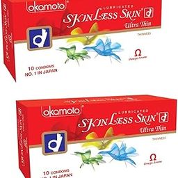 OKAMOTO Skinless Skin Condoms - Ultra Thin (Okamoto, Japan) (2.00) (No.1 in Japan)-23