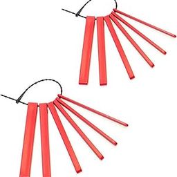2Pcs Speech Gears Oral Kit,Mouth Opening Kit for Speech Exercise, Red Mouth Training Tools Support for Oral Motor Skill and Tongue Movement-20