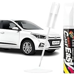 ZUBAT Car Scratch Repair Touch Up Paint Pen – Black Automotive Paint Pen for Car Scratch Removal, Quick Fix And Paint Restoration – Easy-to-Use Car Accessory for All Vehicles (WHITE)-image-34
