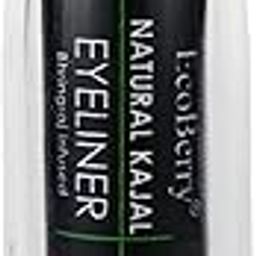 EcoBerry Kajal/Eyeliner Bhringraj infused Deep Black Kohl | Coolant Cleanses | Lead Paraben Free No Artificial Colors 100% Pure, Natural & Handmade, Preservative Free | Veg 3g-picture-17