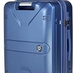 Luxe Romero 65 cms Medium Check-in Expandable Hardsided Suitcase with TSA Approved Lock, Bottle Holder & Front Handle Luggage Trolley Bag for Travel (Midnight)-image-56