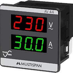 Multispan AV-44 Single Phase Digital Volt Ampere Meter 48 x 48 x 46-image-61