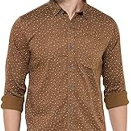 Slim Fit Men Shirt-image-48