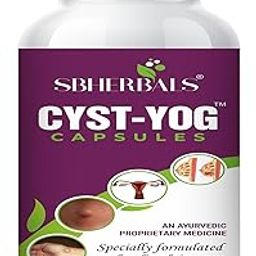 Cyst Yog Capsules | Ayurvedic solution for any kind of cyst, benign tumours, fibroid, polyp, lipoma, ovarian cyst, breast swelling | Cyst treatment for both women & men | Enriched with Natural Herbs Like Kanchanara, Guggulu, Haritaki, Amalki, Varuna, Ela | Helps Reduce Cyst Size, Improve Ovulation & Maintain Reproductive Health | 100% Natural & Safe Formula | Pack of 2 | 60 capsules-image-77