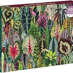 Galison Houseplant Jungle 1000 Piece Puzzle for Toddler-11