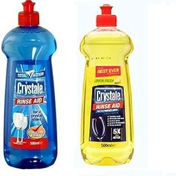 Crystale Dishwasher Rinse Aid Regular and Lemon Combo - 500 ml-image-61