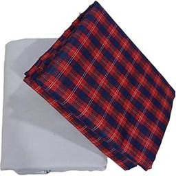 Shirt & Trouser Fabric in velveta Box Packing (Shirt-2.35 m, Pant-1.25 m)-image-44