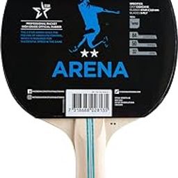 STIGA Arena 2-Star Table Tennis Bat - Professional TT Racket for Improved Control and Spin-image-70