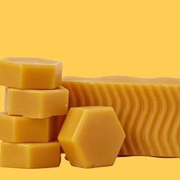Dolloz 100% Natural Pure Beeswax for Candle Making | Beeswax for Candles | Unrefined Raw Organic Beeswax (Pack of 2 Kg)-image-8