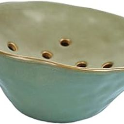SAZ DEKOR® Floral Holder Frog Container Flower Arrangement for Gift Counter Living Room Green-image-12