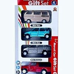 Shinsei Sundaram Car Sets Toys for Boys Pull Back 4 Piece (Multicolour)-image-22