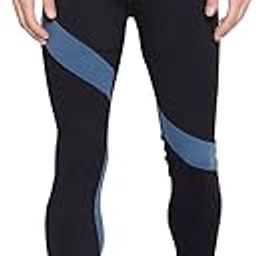 Men Active Wear Tights| Polyester | Running,Training or Gym-image-41