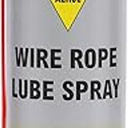 Aerol Wire Rope Lubricant Spray, Grade 4051 (300g/434ml)-21