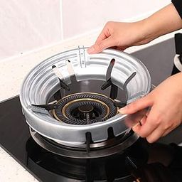 FOKRIM Gas Stove Wok Ring Stove Metal Wok Rack Trivets Cook top Range Pan Holder for Gas Hob Home Kitchen Stand Pack Of 1-image-47