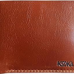 Full Grain Leather Bifold Wallet - Handcrafted Tan Leather Wallet with Coin Pocket & Multiple Card Slots – Stylish & Durable-image-7