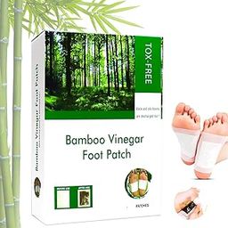 Murti Export Tox Free Premium Organic Health Foot Patch Remove,Pain Free Pads for Stress Relief Sleep, Natural ingredients Toxins Foot Detox Pads For Adhesive Foot pad (1 Boxes = 10 Patches)-image-30