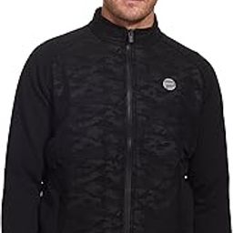Polyester Men's Wrap Standard Length Coat-image-6