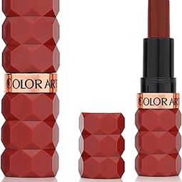 COLOR ART Coffee Lipstick Enriched with Vitamin E | Lightweight, Non Sticky Long Lasting(4g, Pack of 1, C95)-image-30