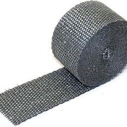 Motopart Silencer Wrap with Clamp Bike Exhaust Heat Shield Length-3 Metre Grey for Bullet 500-image-91