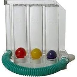 LIFELINE Respirometer 3 Ball Lung Exerciser Respiratory Exerciser Spirometer-11