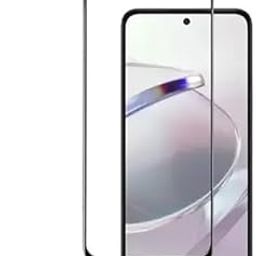 Dashmesh Shopping Tempered Glass Screen Protector for Redmi 12 | 13 (Black) Edge to Edge Full Screen Coverage Premium Military-Grade-picture-7