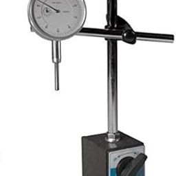 Tools Centre™ High Quality Dial Stand With Dial Gauge & Free 11 in 1 Multi Tool-0
