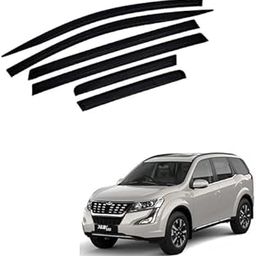 Malik AUTO Unbreakable Door Visor Rain Visor for Mahindra XUV 500 2018 (Set of 6PCS)-picture-17