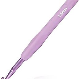 YOJOB 6.5mm Crochet Hook, Super Smooth & Ergonomic for Beginner and Advanced-image-28