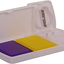 Prostuff.in Slim Portable Tablet Medicine Pill Cutter Organizer Storage Box with Steel Blade, 1 pcs-picture-8