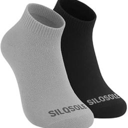 SilqSole® Stylish ComfortGrip Socks – Soft Cotton Blend, Breathable & Durable, No-Slip Heel, Machine Washable – Trendy Everyday Wear for Men & Women-image-37