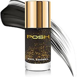 POSH BLACK 3D SAND TEXTURE, NAIL POLISH,105,9ML-image-24