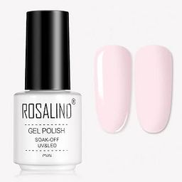 ROSALIND 7ml Semi-Permanent Nail Polish Macaron Glossy in UV LED Gel Nail Gel from BELLE GAGA™ Varnish Lacquer Nail Art Hybrid Easy To Use Soak Off Gel (A901)-image-57