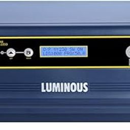 Luminous NXG 2350 Solar Inverter for Home, Office & Shops | 2000VA Pure Sinewave with ISOT Technology | Intelligent Load Sharing | Reliable Power Backup | LCD Display | with 36 Months Warranty-image-8