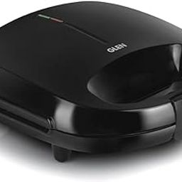 Glen Electric Waffle Maker with Non-Stick Coating Plates, 750W - Black (3024WMBL)-18
