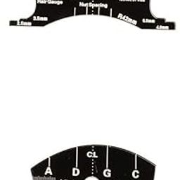 MERISHOPP® Violin Bridge Multifunctional Mold Template Repair Tool 4-4 Violin & Viola|Musical Instruments & Gear | String | Orchestral | Violins-image-45