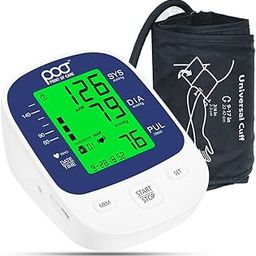 POCT Blood Pressure Monitor PBM09 ADVANCE, Rechargeable, Color Changing (Arm 22-36 cm)-29