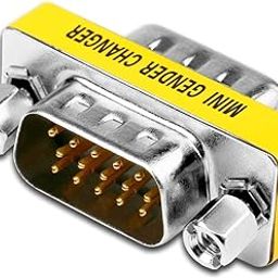Tobo Mini Gender Changer VGA-HD15 Pin M/M VGA Changer for PC, 2 x VGAs cambiador 15Pin VGA-Male to Male Coupler extends Model No-PLS-CAV002 (Pack of -2) TD-253TC-image-16