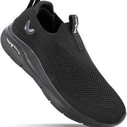 Sports Shoes for Men's|Perfect for Walking,Gym Training and Casual Outfit|Cushioned Insole with EVA Outsole |Breathable Mesh Upper|WS9571-picture-12