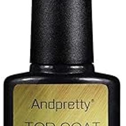 Mshing 99 Top Coat and Base Coat or Matt Top Coat foundation gel Polish UV LED Nail Polish Semi Vernis Permanent Gel Varnish matte top 8ml (Andpretty Top Coat)-51