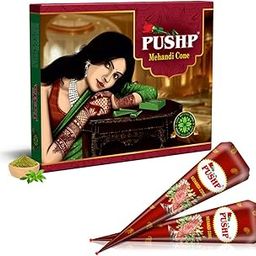 Mehandi Cone Brown Wrapper (Pack of 12) Organic Mehndi Cones | Cone for wedding | instant Mehendi Cone | Organic Henna Cones | Men and Women | Mehandi Cone | Mehandi Price | Mehndi Keep | Mehndi Cone | Mehndi Design-picture-13